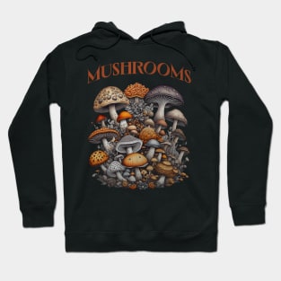 MUSHROOM LOVE Hoodie